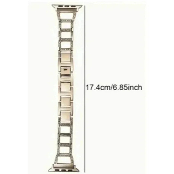 Sparkling Rhinestone Watchband for Apple Watch - Picture 2 of 4